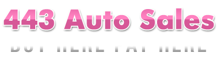 443 Auto Sales Logo